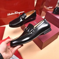 $92.00 USD Ferragamo Leather Shoes For Men #948750