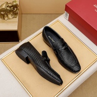 $80.00 USD Ferragamo Leather Shoes For Men #948752