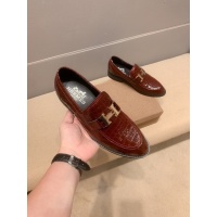 $78.00 USD Hermes Leather Shoes For Men #948754