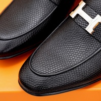 $80.00 USD Hermes Leather Shoes For Men #948755