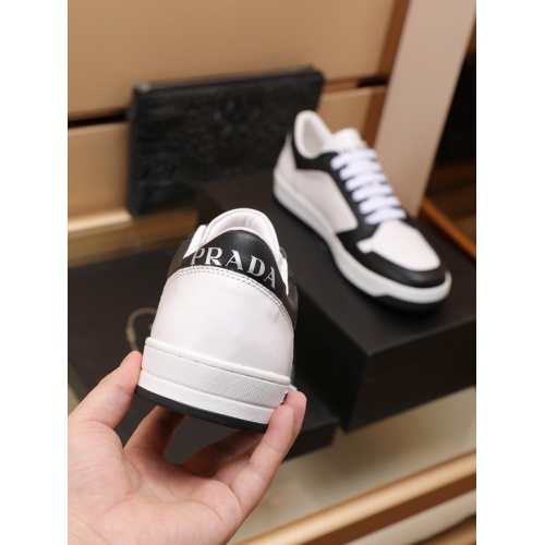 Replica Prada Casual Shoes For Men #948838 $88.00 USD for Wholesale