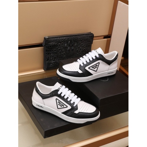 Replica Prada Casual Shoes For Men #948838 $88.00 USD for Wholesale