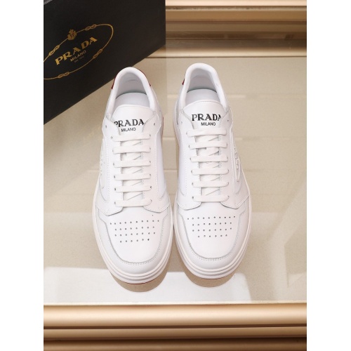 Replica Prada Casual Shoes For Men #948842 $92.00 USD for Wholesale