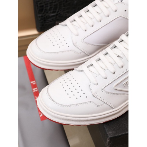 Replica Prada Casual Shoes For Men #948842 $92.00 USD for Wholesale