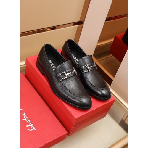 Ferragamo Leather Shoes For Men #948873 $88.00 USD, Wholesale Replica Salvatore Ferragamo Leather Shoes