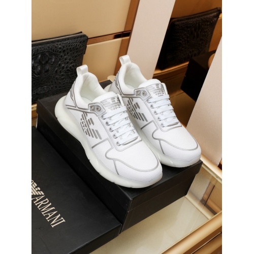 armani casual shoes