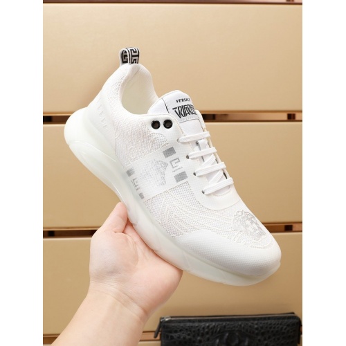 Replica Versace Casual Shoes For Men #948895 $88.00 USD for Wholesale