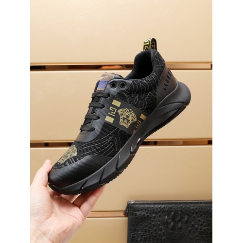 Replica Versace Casual Shoes For Men #948896 $88.00 USD for Wholesale