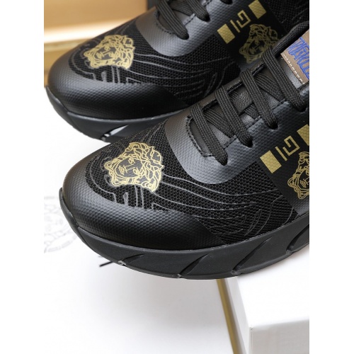 Replica Versace Casual Shoes For Men #948896 $88.00 USD for Wholesale