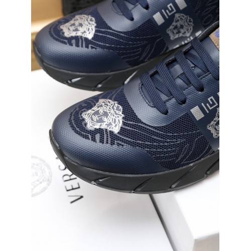 Replica Versace Casual Shoes For Men #948897 $88.00 USD for Wholesale