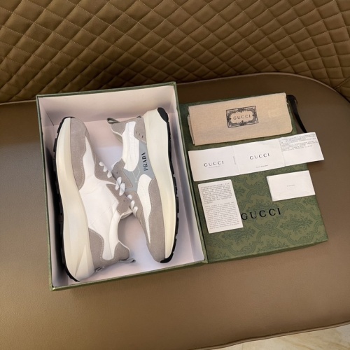 Replica Prada Casual Shoes For Men #948900 $82.00 USD for Wholesale