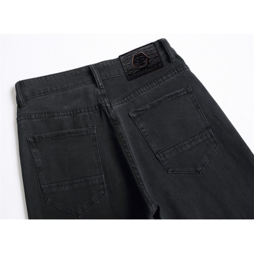 Replica Philipp Plein PP Jeans For Men #948901 $48.00 USD for Wholesale