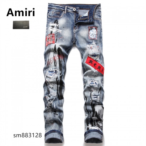 Amiri Jeans For Men #948910 $48.00 USD, Wholesale Replica Amiri Jeans