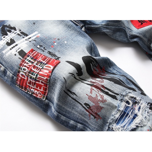 Replica Amiri Jeans For Men #948910 $48.00 USD for Wholesale