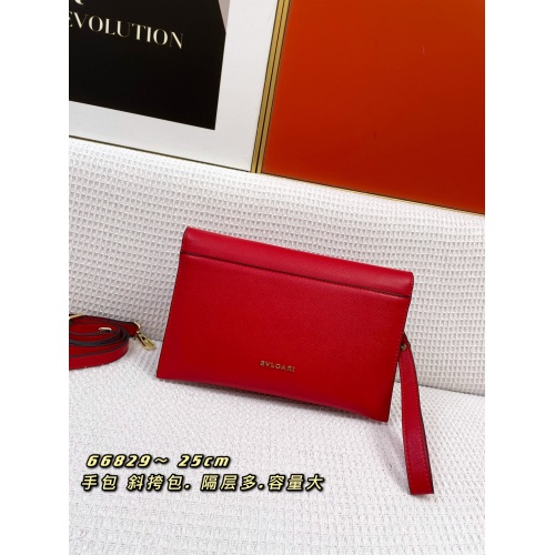 Replica Bvlgari AAA Messenger Bags For Women #949175 $105.00 USD for Wholesale