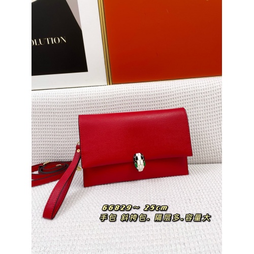 Replica Bvlgari AAA Messenger Bags For Women #949175 $105.00 USD for Wholesale