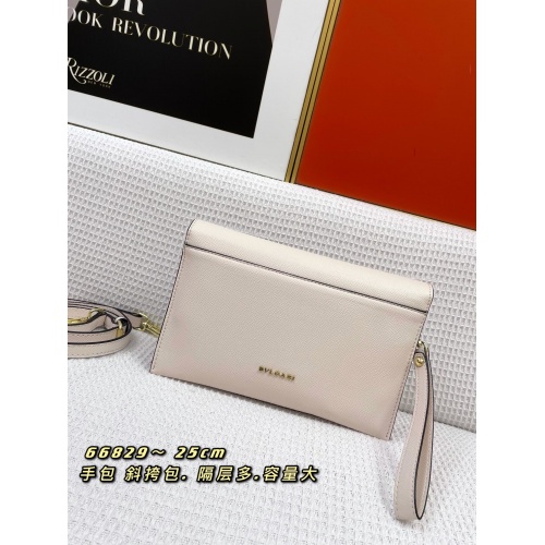 Replica Bvlgari AAA Messenger Bags For Women #949178 $105.00 USD for Wholesale