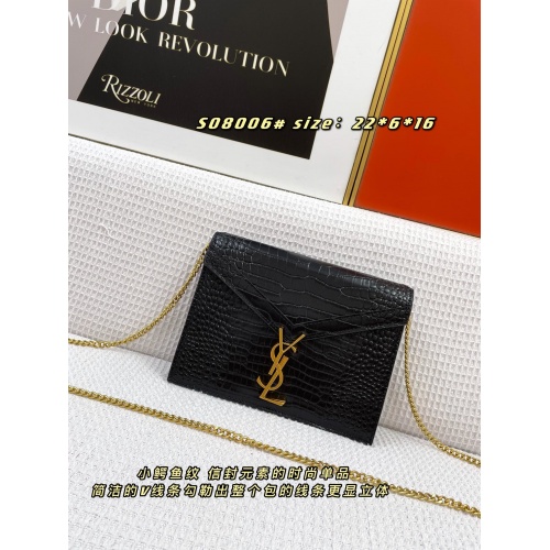 Yves Saint Laurent YSL AAA Messenger Bags For Women #949186 $118.00 USD, Wholesale Replica Yves Saint Laurent YSL AAA Messenger Bags