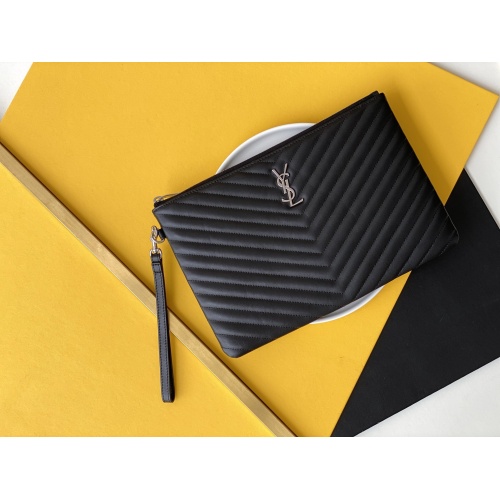 Yves Saint Laurent YSL Wallets For Men #949204 $158.00 USD, Wholesale Replica Yves Saint Laurent YSL Wallets