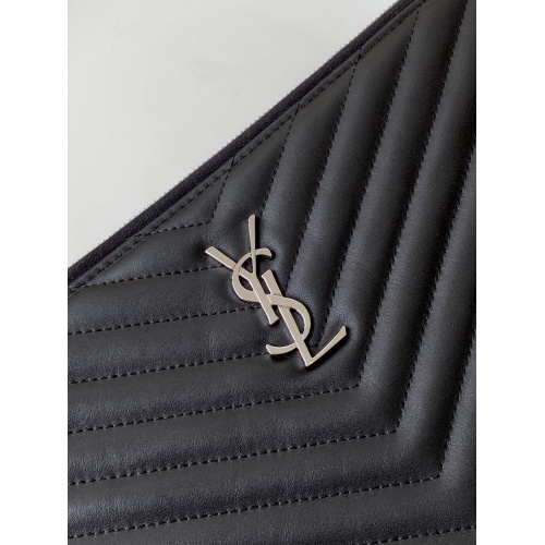 Replica Yves Saint Laurent YSL Wallets For Men #949204 $158.00 USD for Wholesale