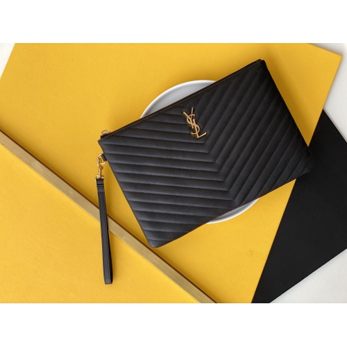 Yves Saint Laurent YSL Wallets For Men #949205 $158.00 USD, Wholesale Replica Yves Saint Laurent YSL Wallets