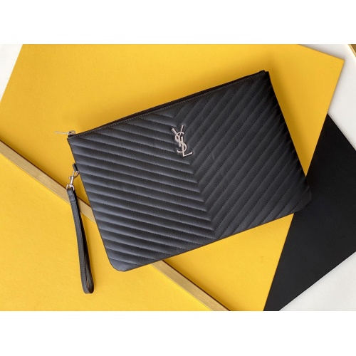 Yves Saint Laurent YSL Wallets For Men #949206 $160.00 USD, Wholesale Replica Yves Saint Laurent YSL Wallets