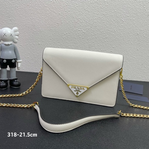 Replica Prada AAA Quality Messeger Bags For Women #949295 $100.00 USD for Wholesale