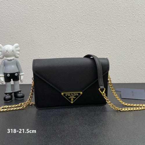 Prada AAA Quality Messeger Bags For Women #949296