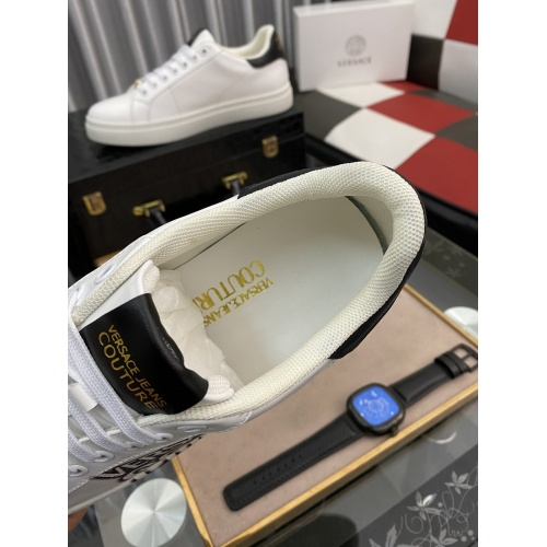 Replica Versace Casual Shoes For Men #949396 $80.00 USD for Wholesale