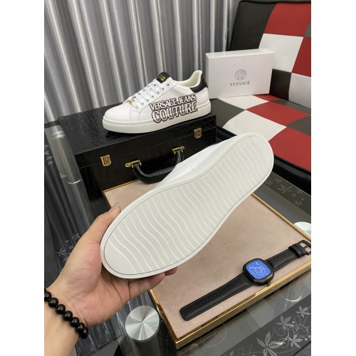 Replica Versace Casual Shoes For Men #949396 $80.00 USD for Wholesale