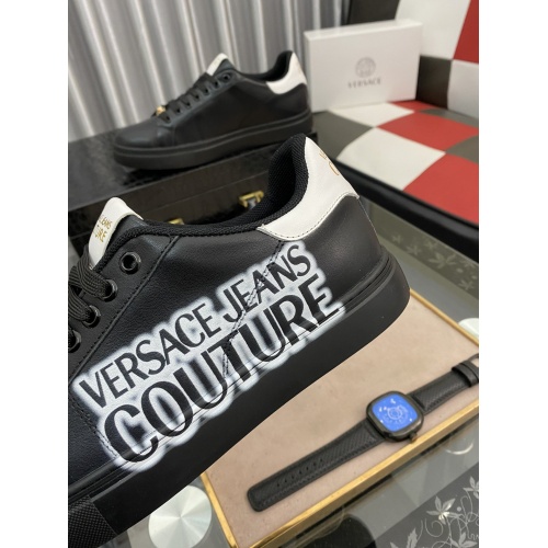 Replica Versace Casual Shoes For Men #949397 $80.00 USD for Wholesale