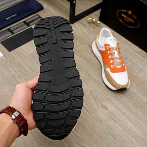 Replica Prada Casual Shoes For Men #949453 $82.00 USD for Wholesale