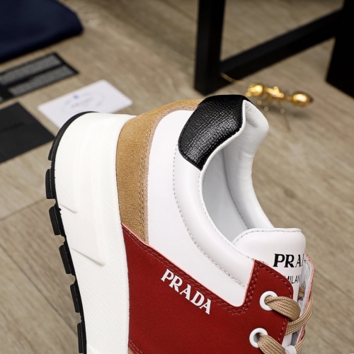 Replica Prada Casual Shoes For Men #949454 $82.00 USD for Wholesale