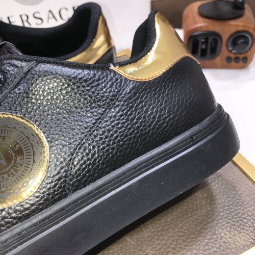 Replica Versace Casual Shoes For Men #949522 $80.00 USD for Wholesale