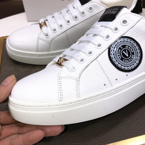 Replica Versace Casual Shoes For Men #949523 $80.00 USD for Wholesale
