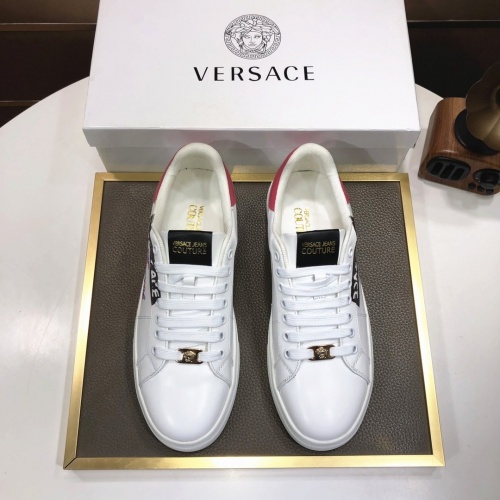 Replica Versace Casual Shoes For Men #949525 $82.00 USD for Wholesale
