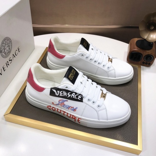Replica Versace Casual Shoes For Men #949525 $82.00 USD for Wholesale