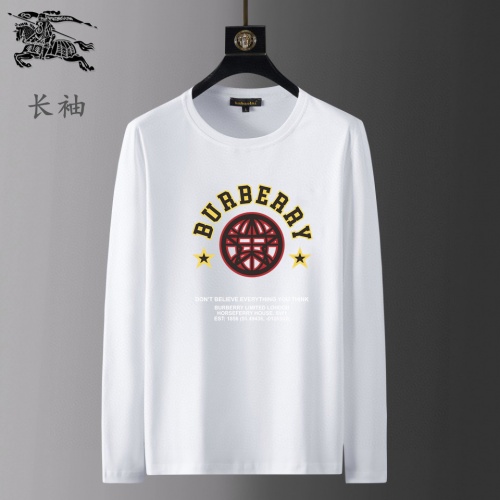 Burberry T-Shirts Long Sleeved For Men #949529