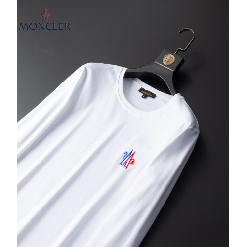 Replica Moncler T-Shirts Long Sleeved For Men #949543 $36.00 USD for Wholesale