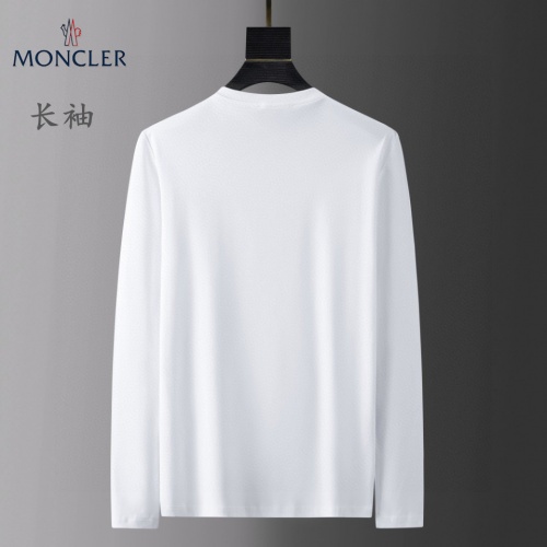 Replica Moncler T-Shirts Long Sleeved For Men #949543 $36.00 USD for Wholesale