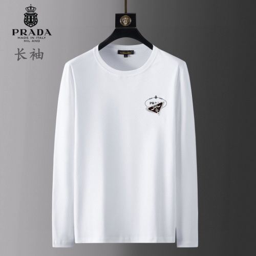 Prada T-Shirts Long Sleeved For Men #949557