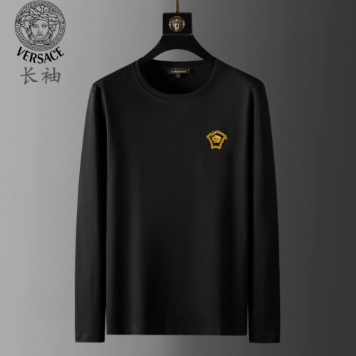 Versace T-Shirts Long Sleeved For Men #949560