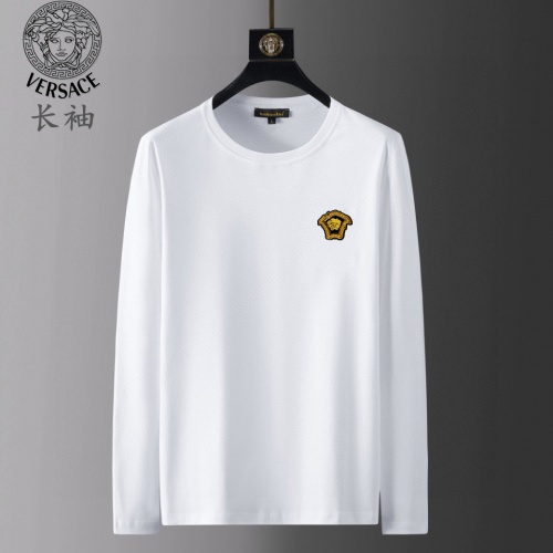 Versace T-Shirts Long Sleeved For Men #949561