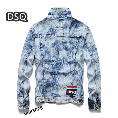 Replica Dsquared Jackets Long Sleeved For Men #949562 $60.00 USD for Wholesale