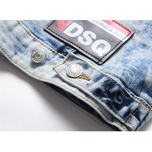 Replica Dsquared Jackets Long Sleeved For Men #949562 $60.00 USD for Wholesale