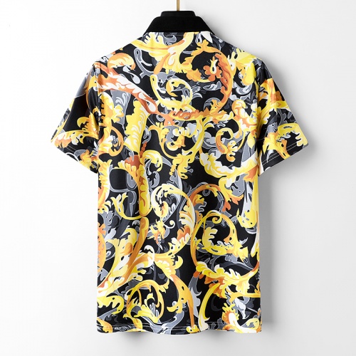 Replica Versace T-Shirts Short Sleeved For Men #949567 $29.00 USD for Wholesale