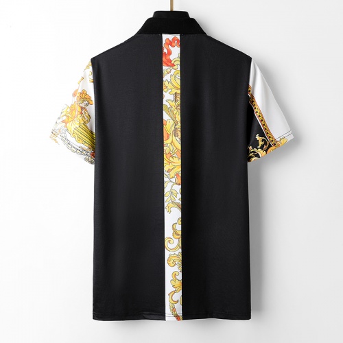 Replica Versace T-Shirts Short Sleeved For Men #949570 $29.00 USD for Wholesale