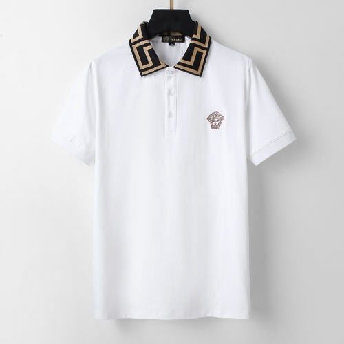 Versace T-Shirts Short Sleeved For Men #949571 $29.00 USD, Wholesale Replica Versace T-Shirts