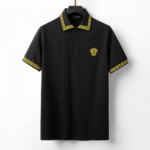 Versace T-Shirts Short Sleeved For Men #949573