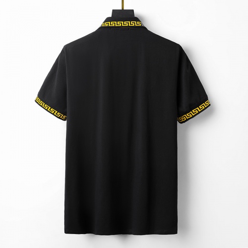 Replica Versace T-Shirts Short Sleeved For Men #949573 $29.00 USD for Wholesale